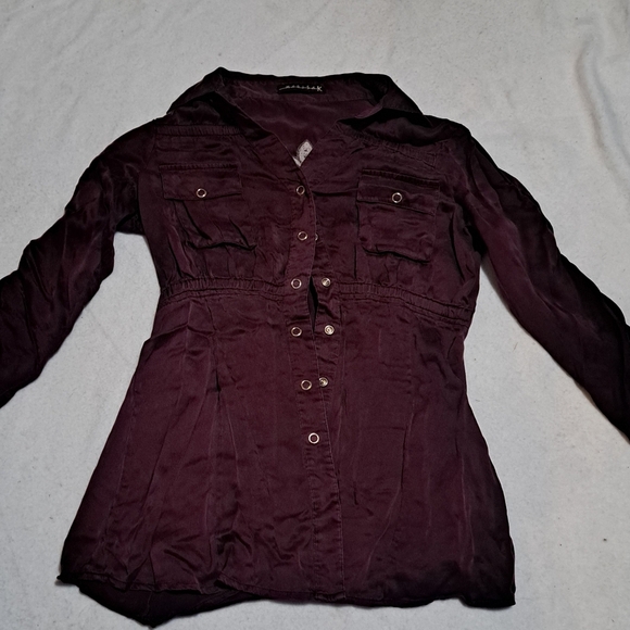 Marisa k  long sleeve blouse size small - Picture 2 of 8